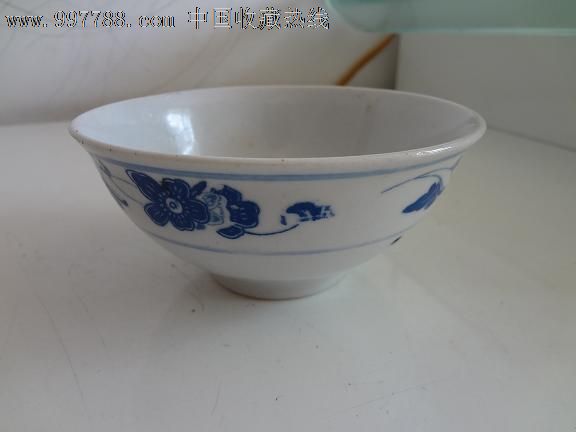 青花碗,青花瓷,其他青花,年代不详,碗,花卉,其他窑系,se16306462,零售