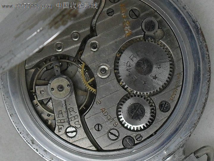 瑞士制造老怀表_怀表\/挂表_天津古董钟表大全【中国收藏热线】