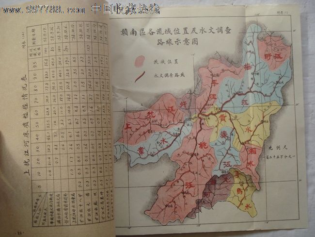 上犹江水文调查报告(1958年)_价格元_第4张_7788收藏__中国收藏热线