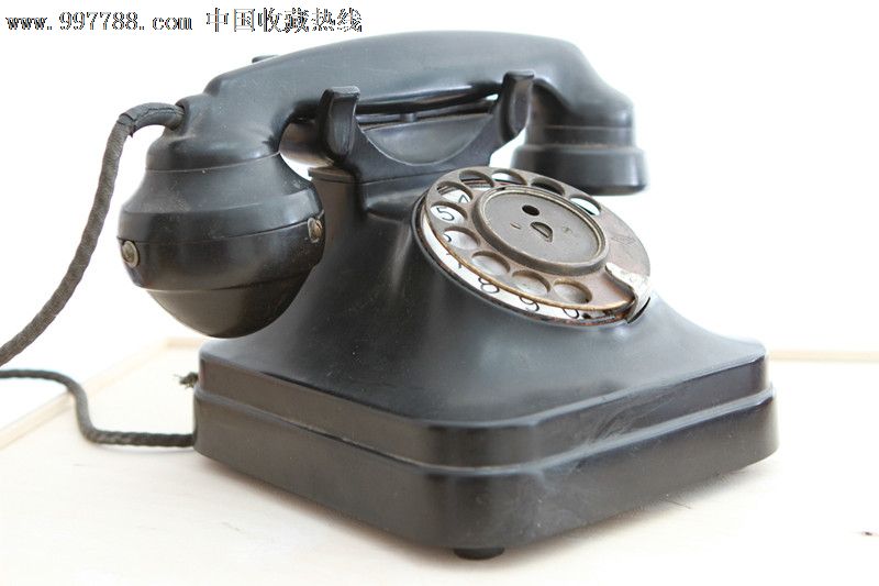 NEC胶木座机老电话_旧电话机_盛京杂货铺