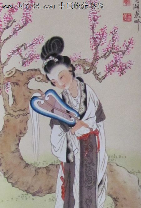 国家一级美术师王凤年工笔人物画
