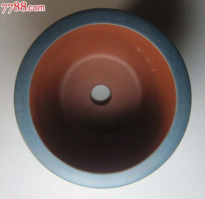 紫宜轩高建平手工制无求刻画紫泥粉民国绿泥开