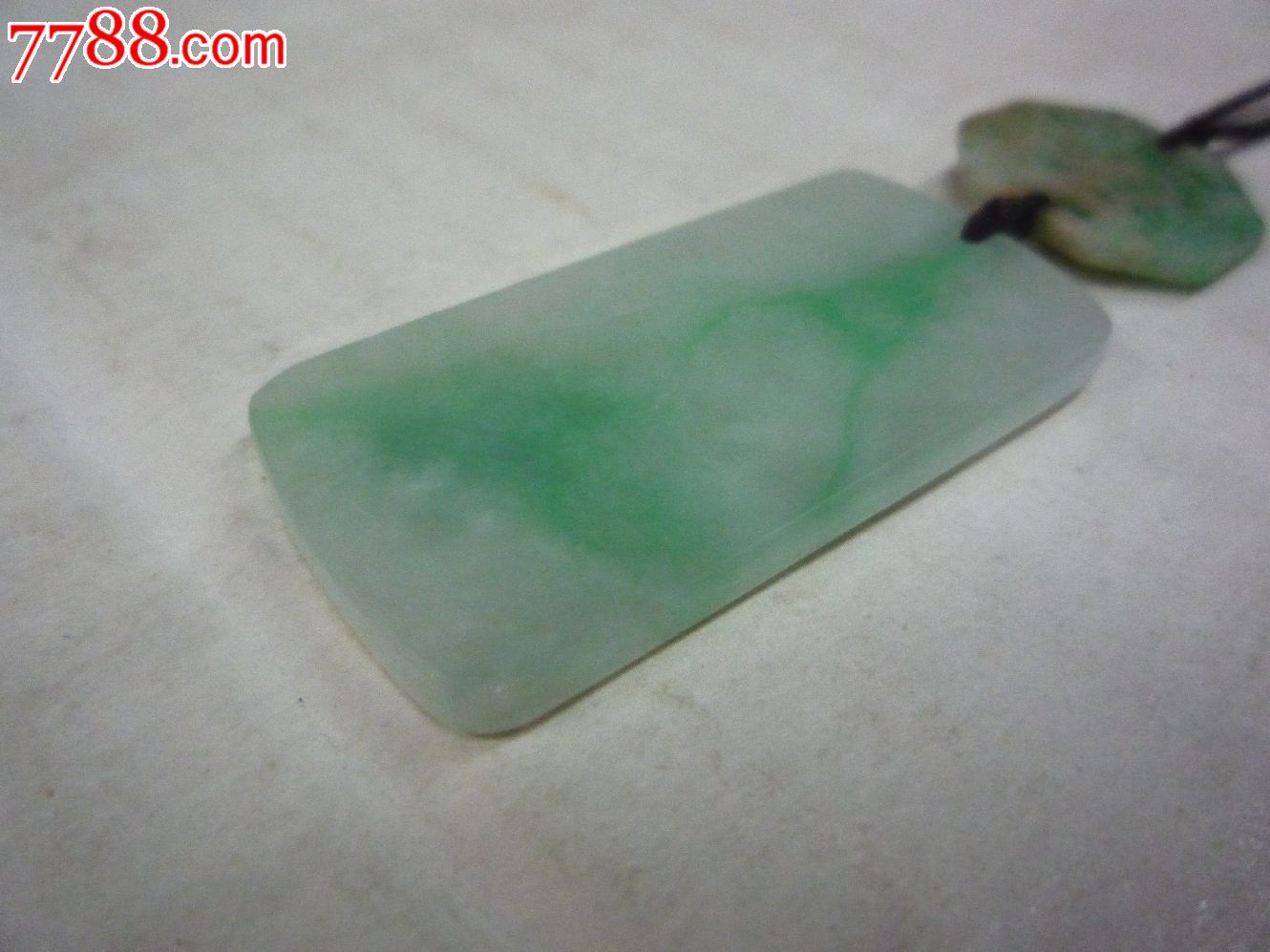 老翡翠玉牌_翡翠\/缅甸玉_不老不卖古玩店