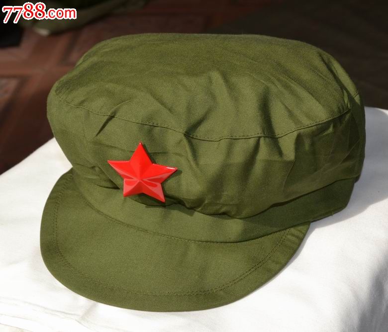 65式\/78式涤良解放帽_帽子_退役军品收藏
