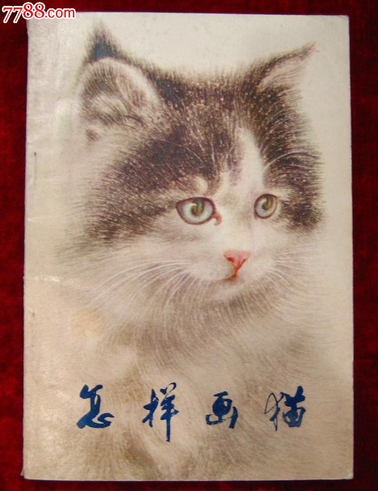 怎样画猫(曹克家编绘)