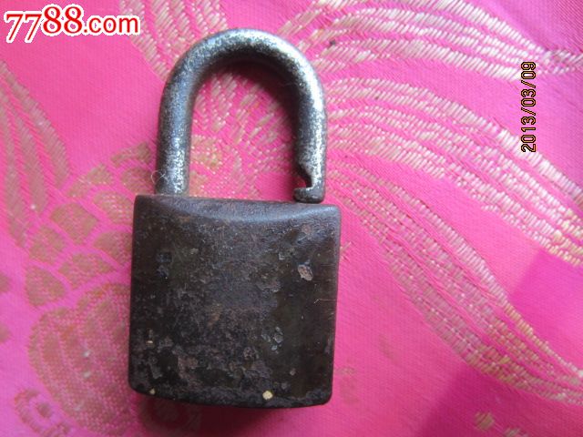 三环锁,其他收藏品,年代不详,产地不详,单件,se16395417,零售,中国收藏热线