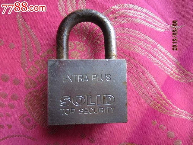 <em>LOLID</em>锁-价格:5元-se16395484-其他收藏品-零