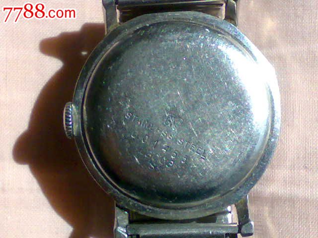 STAINLESSSTEEL,手表\/腕表,机械,五十年代(2
