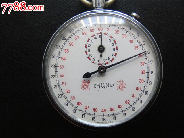 北海舰队服役的拉马尼亚航海秒表,国产秒表还未服役前