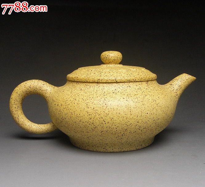 高级工艺美术师蒋亚琴手制.极品金黄芝麻段泥