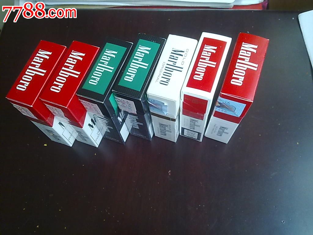 marlboro万宝路英文广告七款