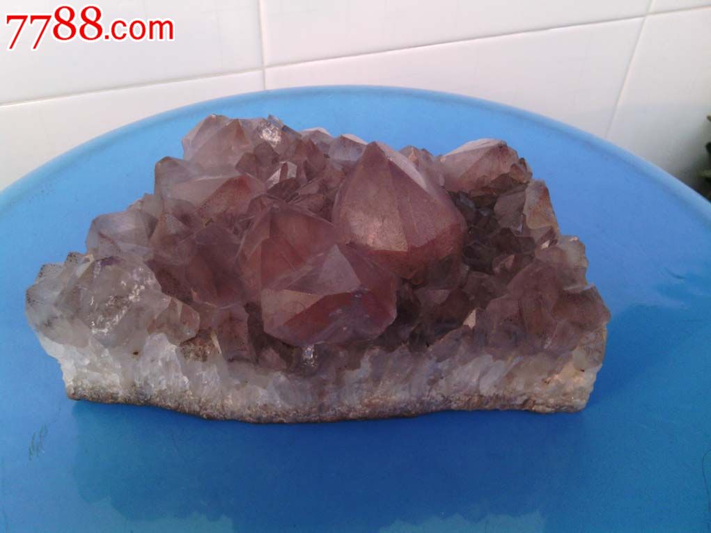 紫水晶原矿石-价格:660元-se16525756-其他宝