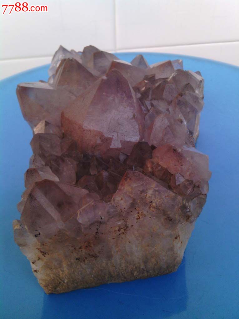 紫水晶原矿石-价格:660元-se16525756-其他宝