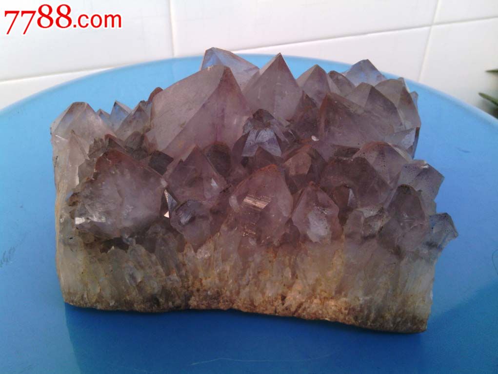 紫水晶原矿石-价格:660元-se16525756-其他宝