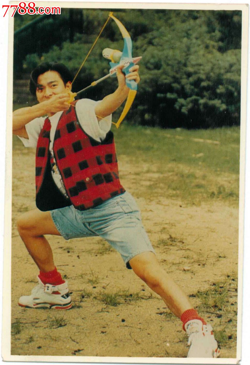 刘德华老相片两张。,老照片-- 个人照片,老照片