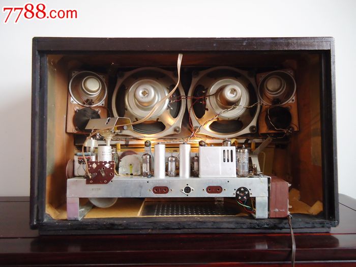 德国德律风根OPUS6电子管收音机-价格:7800