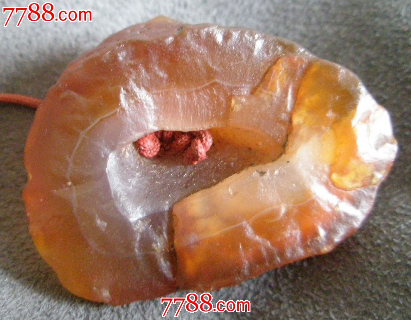 天然红玛瑙原料,玛瑙,近现代,红色,产地不详,原石,se16567095,零售,中国收藏热线