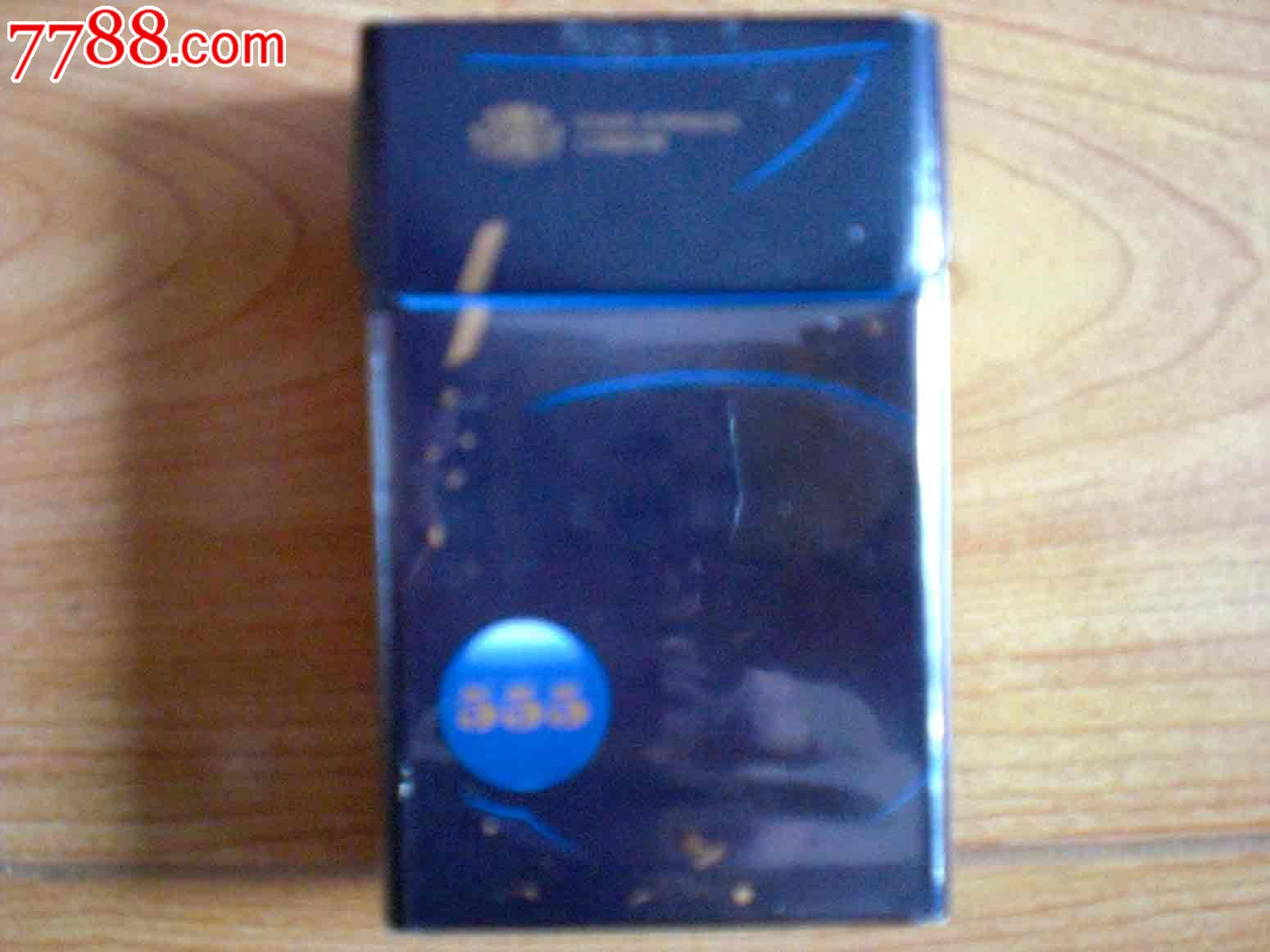 蓝色555香烟价格表图,16块的555蓝色 555(蓝色较少)_价格元【良良小店】_第1张_中国收藏热线