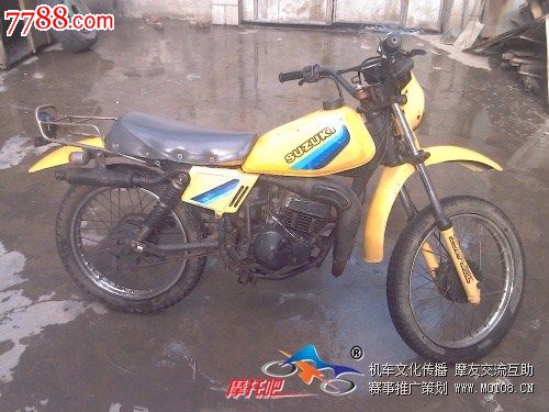 铃木ts50越野摩托车-价格:3000元-se16604714