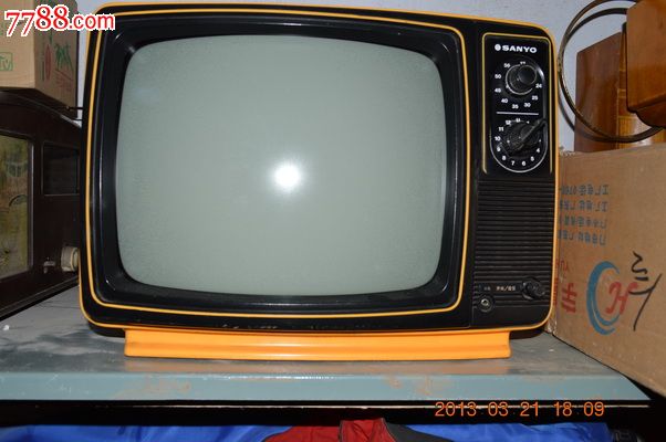 三洋牌电视机_电视机_北峰杂货铺