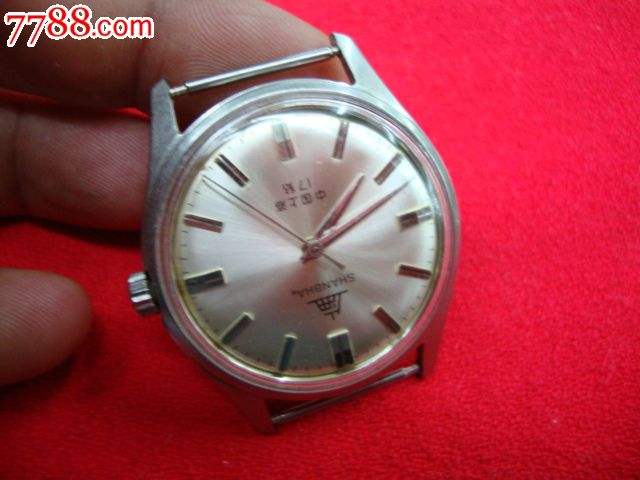 老上海表,手表\/腕表,机械,七十年代(20世纪),上海