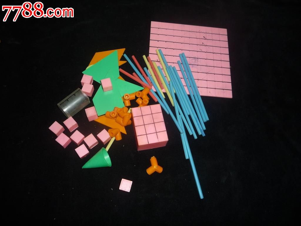 小学数学学具盒-价格:30元-se16654705-笔盒\/