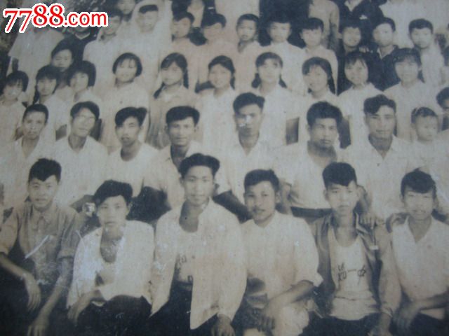 麻阳县1中毕业留影_老照片_大湘西收藏