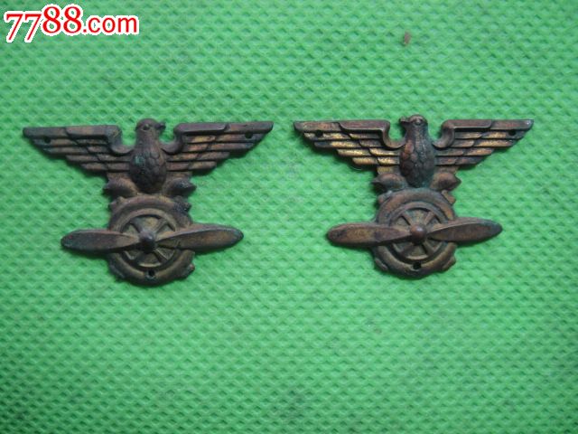 民国早期空军领章-价格:8888元-se16682109-老肩章\/领章\/领花-零售-中国收藏热线
