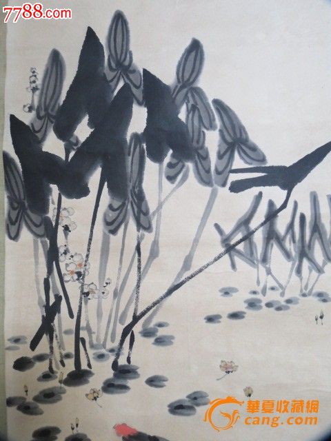 吴作人作品-价格:1元-se16696448-山水国画原作-零售
