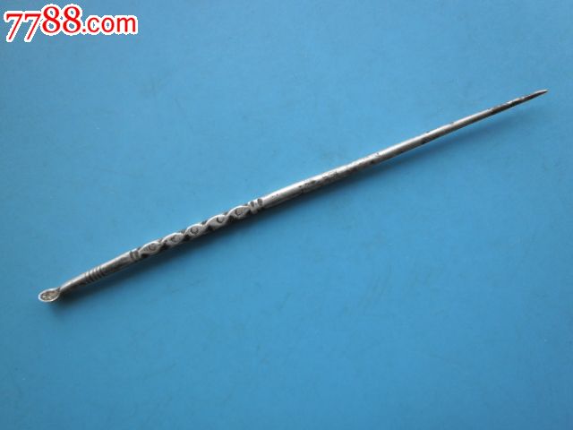 银(掏耳勺)_掏耳勺_慎宝堂【中国收藏热线】