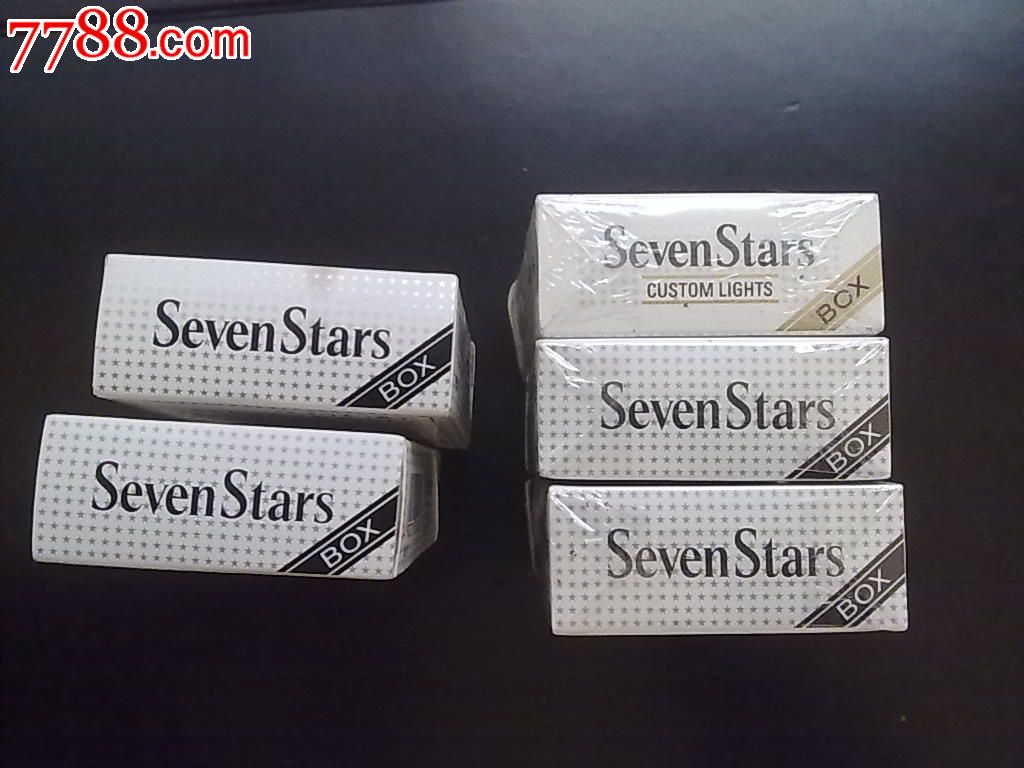 sevenstars日本七星日文广告5款