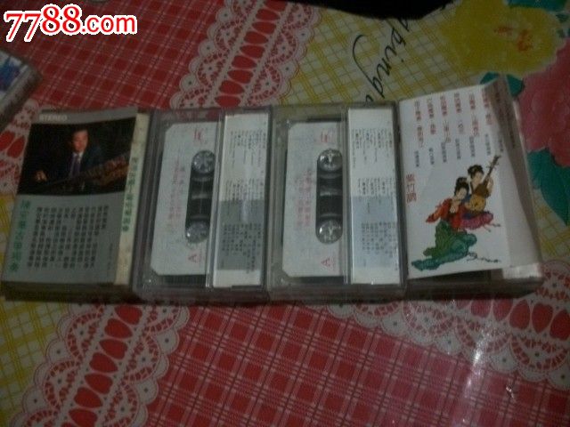 中国扬琴中国琵琶岭南古筝紫竹调,磁带\/卡带,音