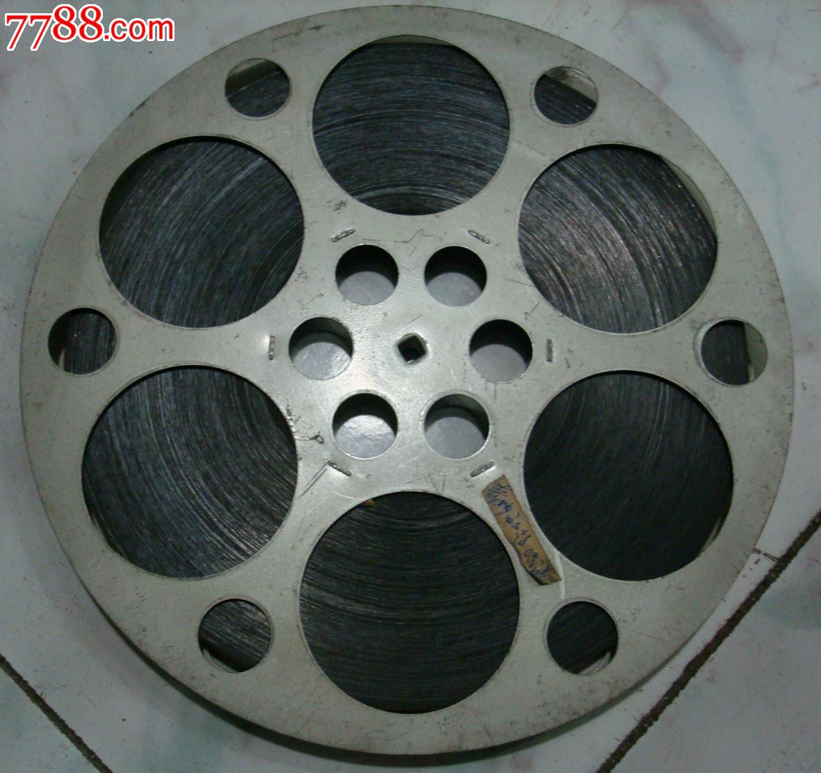 16mm电影纪录片《奇妙的超低温科普片》-价