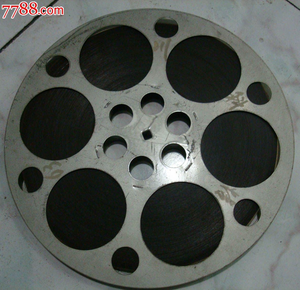 16mm电影纪录片《奇妙的超低温科普片》-价