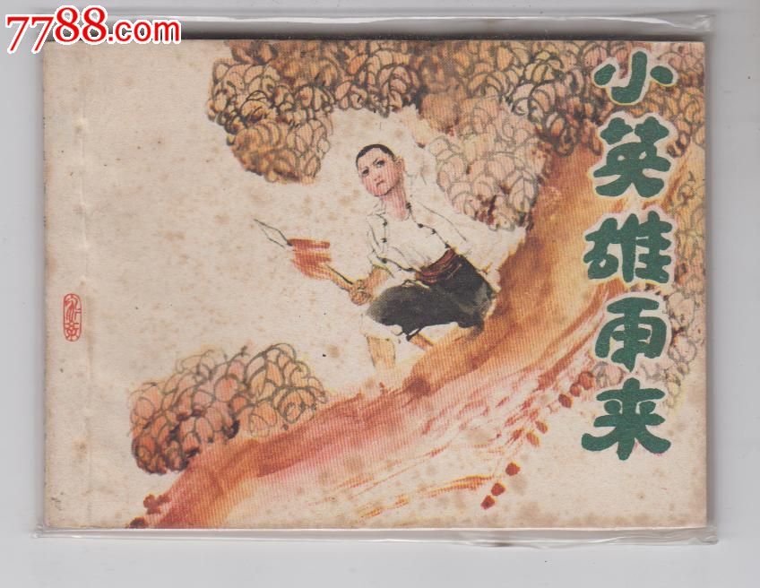 少年儿童画库——小英雄雨来