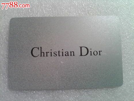 【ChristianDior卡】-其他杂项卡--se16911998