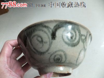 明代早期海水云气纹青花瓷碗_价格元_第6张_中国收藏热线