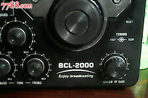 德生BCL-2000,收音机,半导体收音机,年代不详