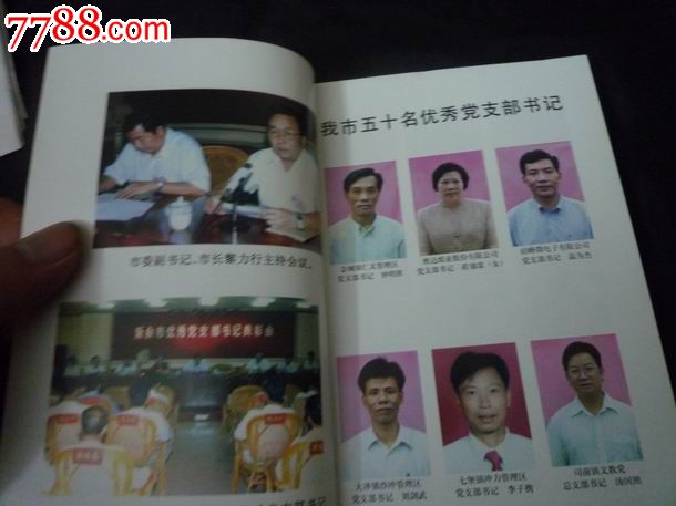 新会市优秀党支部书记风采录,小说/传记,人物传记,九十年代(20世纪)
