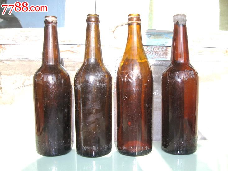 民国:日本酒瓶四个_价格元_第1张_中国收藏热线