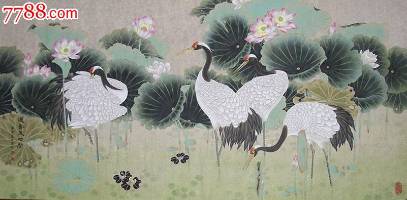 国画工笔写意画生宣熟宣宣纸|国画工笔写意画