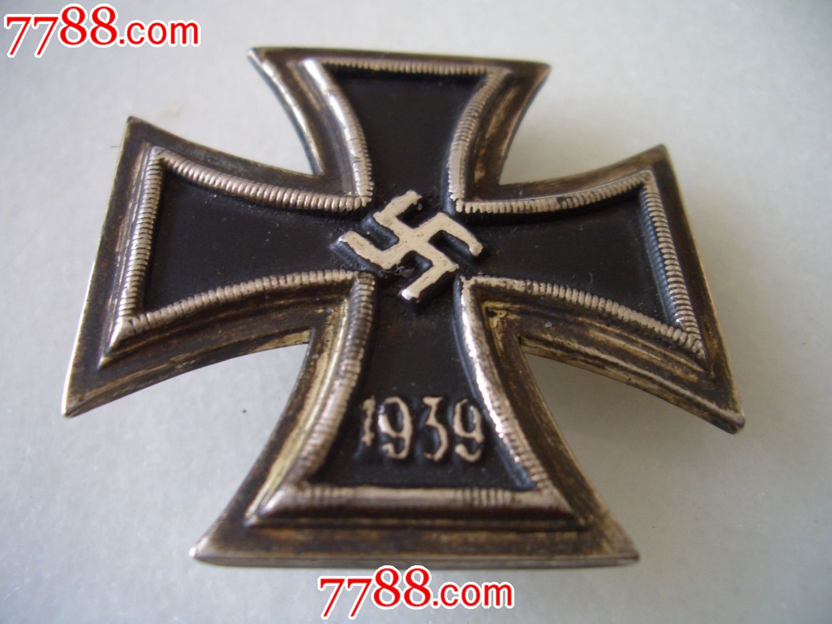 德国纳粹十字勋章,军功章\/勋章,其他军队纪念章,其他国外军队,德国,民国,其他金属,其他形状,中型(5-10厘米),se17171787,零售,中国收藏热线