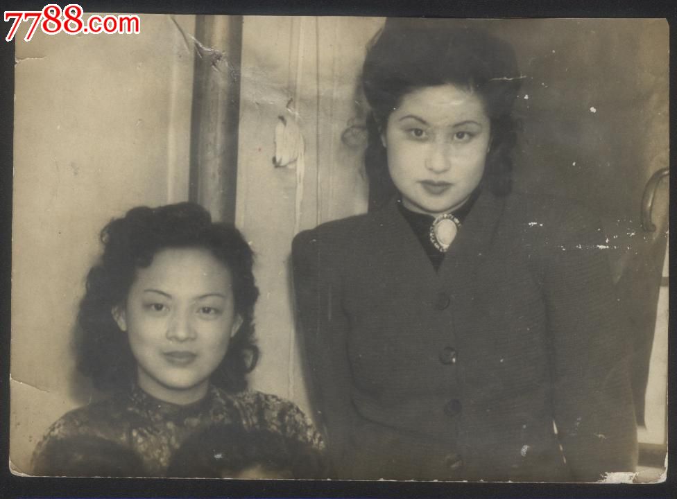 民国<em>美女</em>原版<em>照片</em>-价格:1500元-se17189882-老