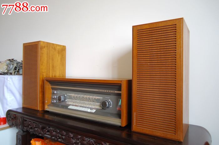 德律风根Opus2650胆石结构立体声机头+德律