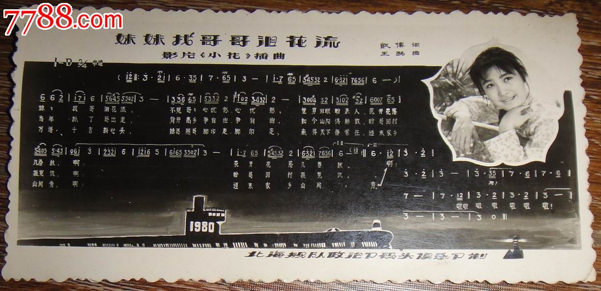 【<em>妹妹找哥泪花流</em>】歌曲照片