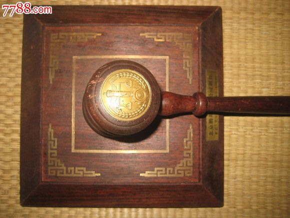 惊堂木(法槌——总站"全国独家"呈现——红木精雕