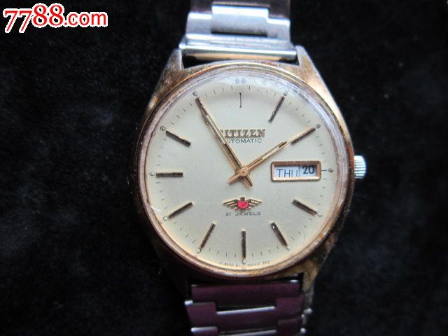 西铁城_手表\/腕表_如一表店【中国收藏热线】