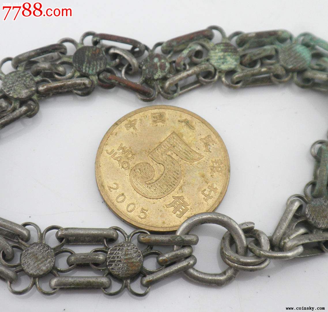 5136精美梅花银手链-价格:260元-se17257067