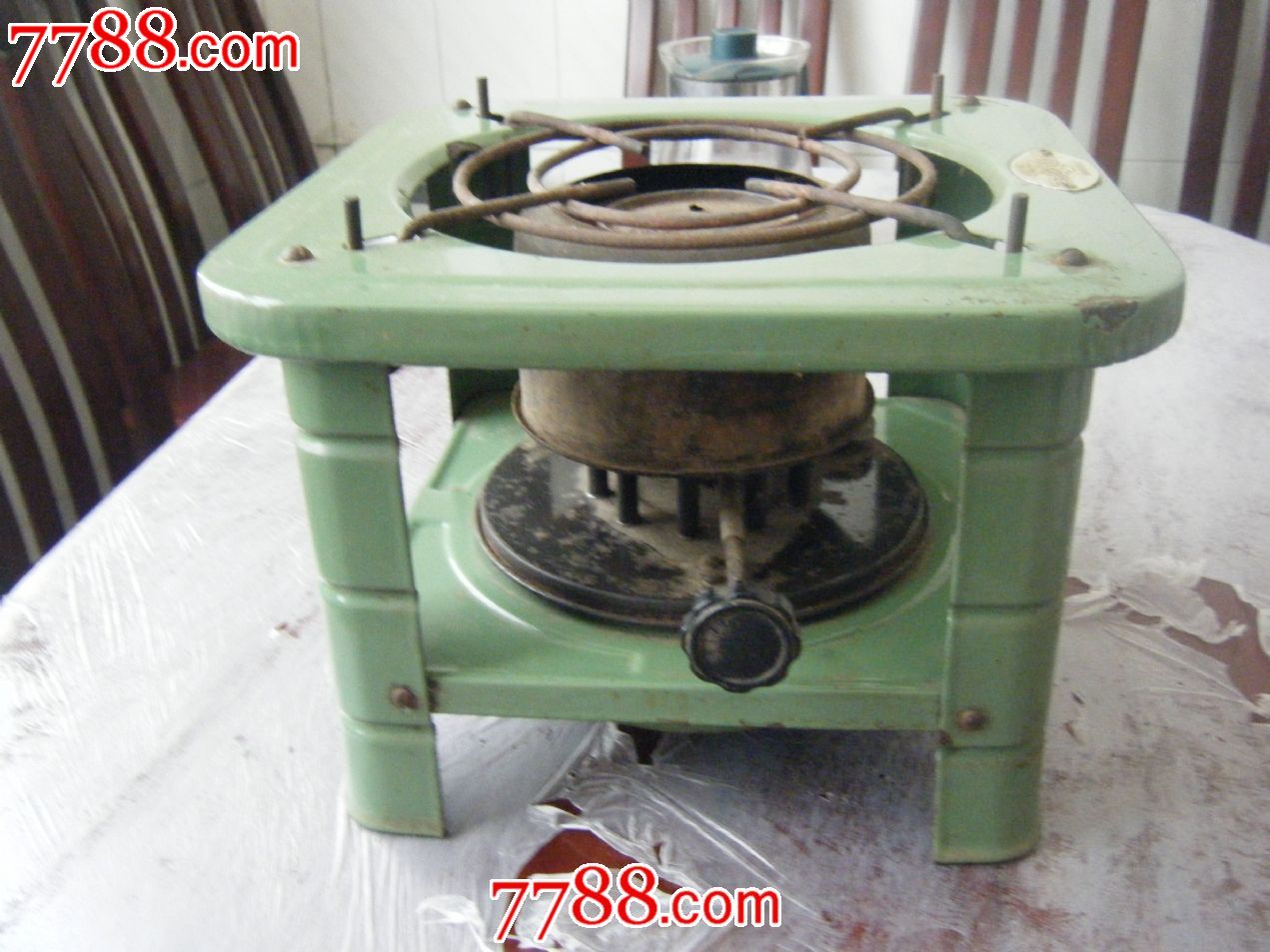 70年代煤油炉方型煤油炉_火锅\/火锅炉_安福藏品【中国收藏热线】