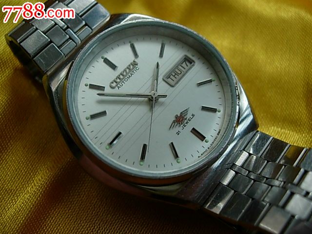 二手手表日本原装西铁城全自动男表(近新款),手